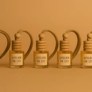 Car diffuser - Atelier de Lys - Araç Kokusu